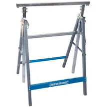 Silverline Arbeitsbock Stahl 810 - 1.300 mm blau