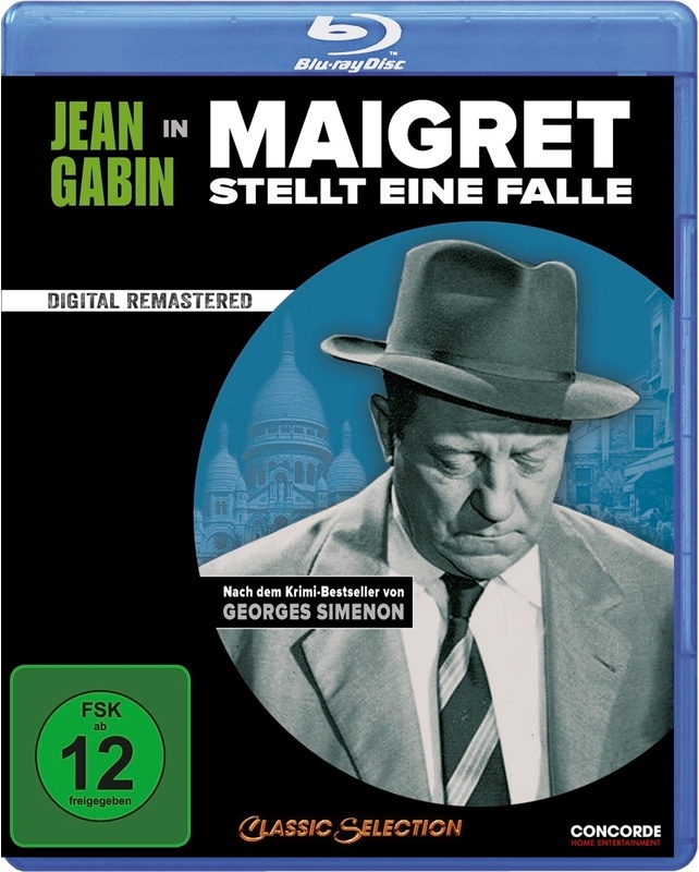 Maigret Stellt Eine Falle (Blu-ray)