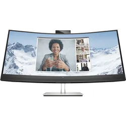 HP E34m G4 Conferencing Monitor - E-Series - LED-Monitor - gebogen - 86.4 cm (34