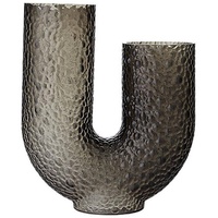 Aytm - Arura High Glass Vase Black