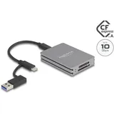 DeLock USB Type-C Card Reader für SD CFexpress Typ A