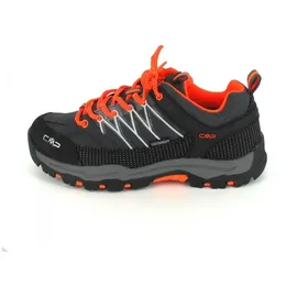 CMP Rigel Low WP Kinder Antracite/Flash Orange 34