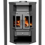 VICTORIA Panama Eck-Kaminofen