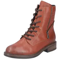 Rieker Schnürstiefel Damen Schwarz 36