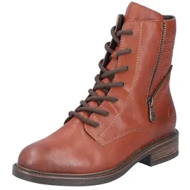 Rieker Schnürstiefel Damen Schwarz 36
