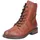 Rieker Schnürstiefel Damen Schwarz 36