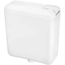 Conmetall Faro Spülkasten 6/9l Weiß