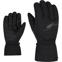 Ziener Herren Handschuhe GORDAN AS(R) glove ski, black/graphite, 9