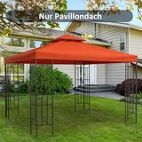 Pavillon Ersatzdach 3x3 M Wasserabweisend Polyester Okmyhome