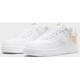 Nike Air Force 1 '07 LX Damen White/White/Metallic Gold 40,5
