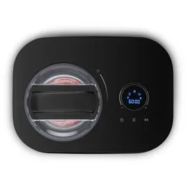 Klarstein FrostFusion Eismaschine Schwarz 1l