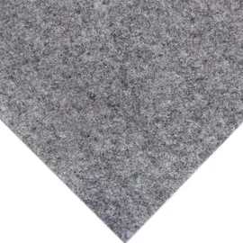 Primaflor Rasenteppich, mit Noppen, witterungsbeständig & wasserfest, ideal für Balkon Terrasse, und Outdoor geeignet 20326752-0 grau