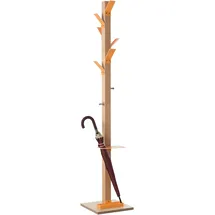 Paperflow Kleiderständer easyCloth Wood Range Modell A PECPP.05 orange Holz 8 Haken 32,0 x 178,0 cm