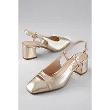 aniston shoes Riemchensandalette Damen Gold 42