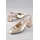 aniston shoes Riemchensandalette Damen Gold 42