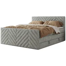 MKS Paris King Duo 120 x 200 cm H4 Hellgrau