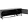 MID.YOU Sideboard 160 x 60 x 40 cm Schwarz