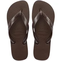 havaianas Top Tiras Dunkelbraun 37
