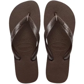 havaianas Top Tiras Dunkelbraun 37
