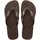 havaianas Top Tiras Dunkelbraun 37