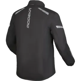 Modeka Hydron Motorradjacke Schwarz/Grau 2XL