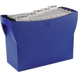 HAN Hängemappenbox SWING A4 Blau 20 St.