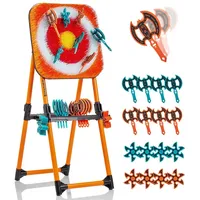 Hammer Wurfspiel Ninja Dart orange NO SIZE