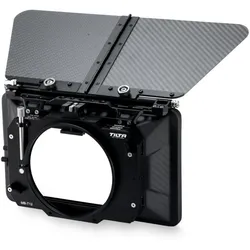 Tilta 4x5.65 Carbon Fiber Matte Box Clamp-on with Single Backing - 114mm