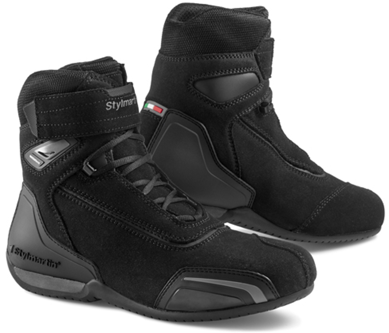 Stylmartin Velox Motorradschuhe, schwarz, Größe 41 für Männer