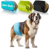 HUND IST KÖNIG Hund IST König® Hundewindeln für Rüden [3 St