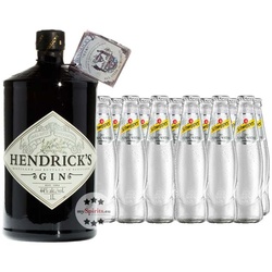 Hendrick’s Gin & 12 Schweppes Dry Tonic Water