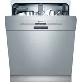 Neff N50 S125HAS24E Einbau-Geschirrspüler (unterbaufähig, 598 mm breit, Silber)