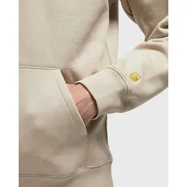 CARHARTT Hooded Chase Sweat / beige - S