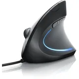 CSL Optische vertikale Maus schwarz