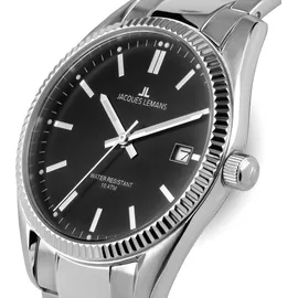 Jacques Lemans Derby 50-3A Edelstahl 40,0 mm