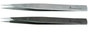 HOLEX Pinzette spitz, 125 mm, Form AA, INOX
