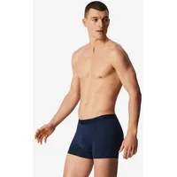 SCHIESSER Modern Bonded Boxershorts blau M 5er Pack