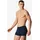 SCHIESSER Modern Bonded Boxershorts blau M 5er Pack