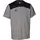 Select Oxford T-Shirt grau/schwarz 152