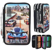 DEPESCHE 3-Fach Federtasche Gaming