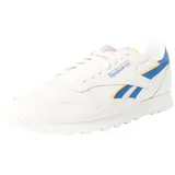 Classics Classic Leather Chalk / Vector Blue / Collegiate Gold 38 1/2