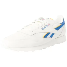 Reebok Classics Classic Leather Chalk / Vector Blue / Collegiate Gold 38 1/2