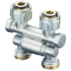 Oventrop ZB Absperrverschraubung Multiflex F