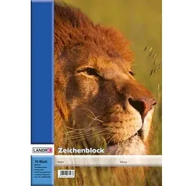 Landré LANDRÉ® Zeichenblock DIN A3
