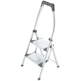 Hailo Livinstep Plus Trittleiter 3 Stufen - Silver - One Size