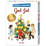 Verlag Friedrich Oetinger GmbH Astrid Lindgren. God Jul. 12 wunderschöne Weihnachtskarten zum Verschicken: