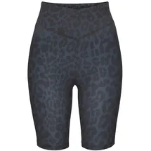 LASCANA ACTIVE Radlerhose Damen anthrazit leo Gr.32/34