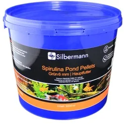 Silbermann Spirulina Pond Pellets 6 mm 5 kg