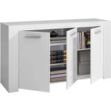 HOGAR24 Ambit 144 x 80 x 42 cm Weiß