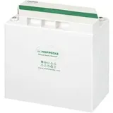 HOPPECKE OPzS bloc sun-power VRL 6-370 3213971300 Solarakku 6 V 400 Ah Blei-Gel (B x H x T) 380 x 383 x 205 mm M8-Schraubanschluss